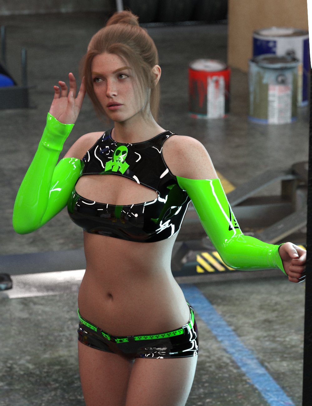 Futura Ultra Texture Add-On for Ultra Mini Outfit