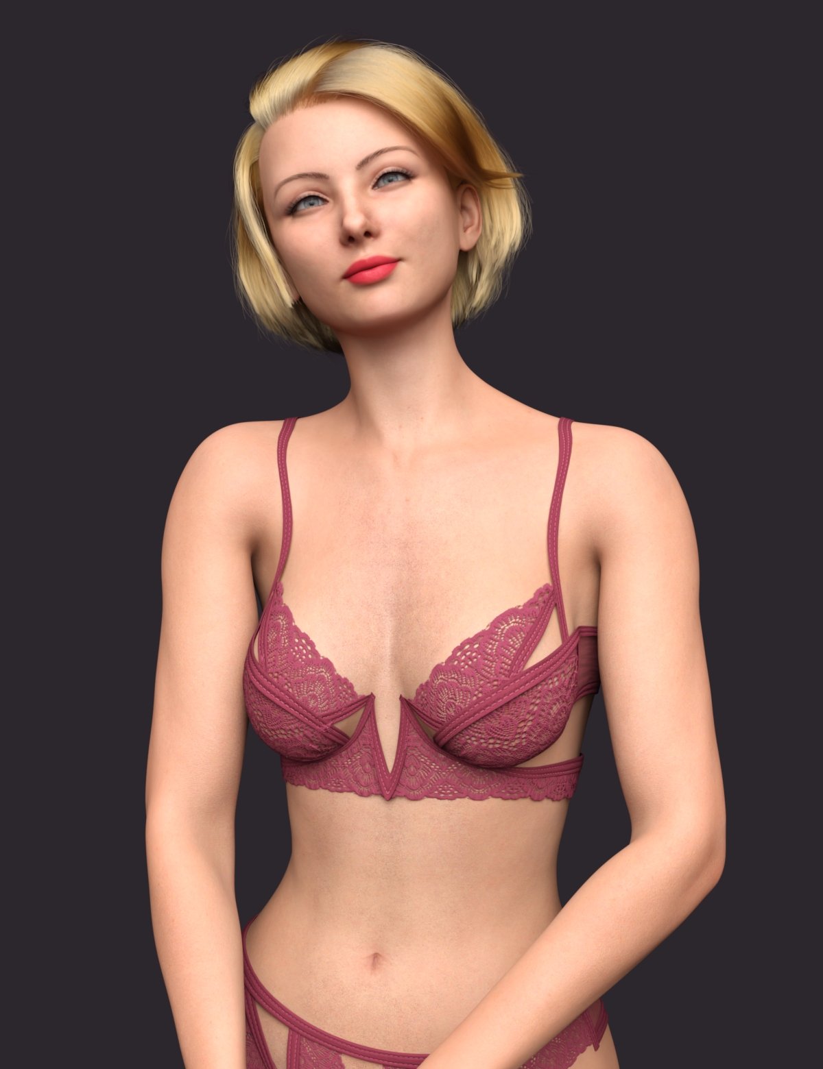 VR Cammile For Genesis 9 by: Veri-Real, 3D Models by Daz 3D