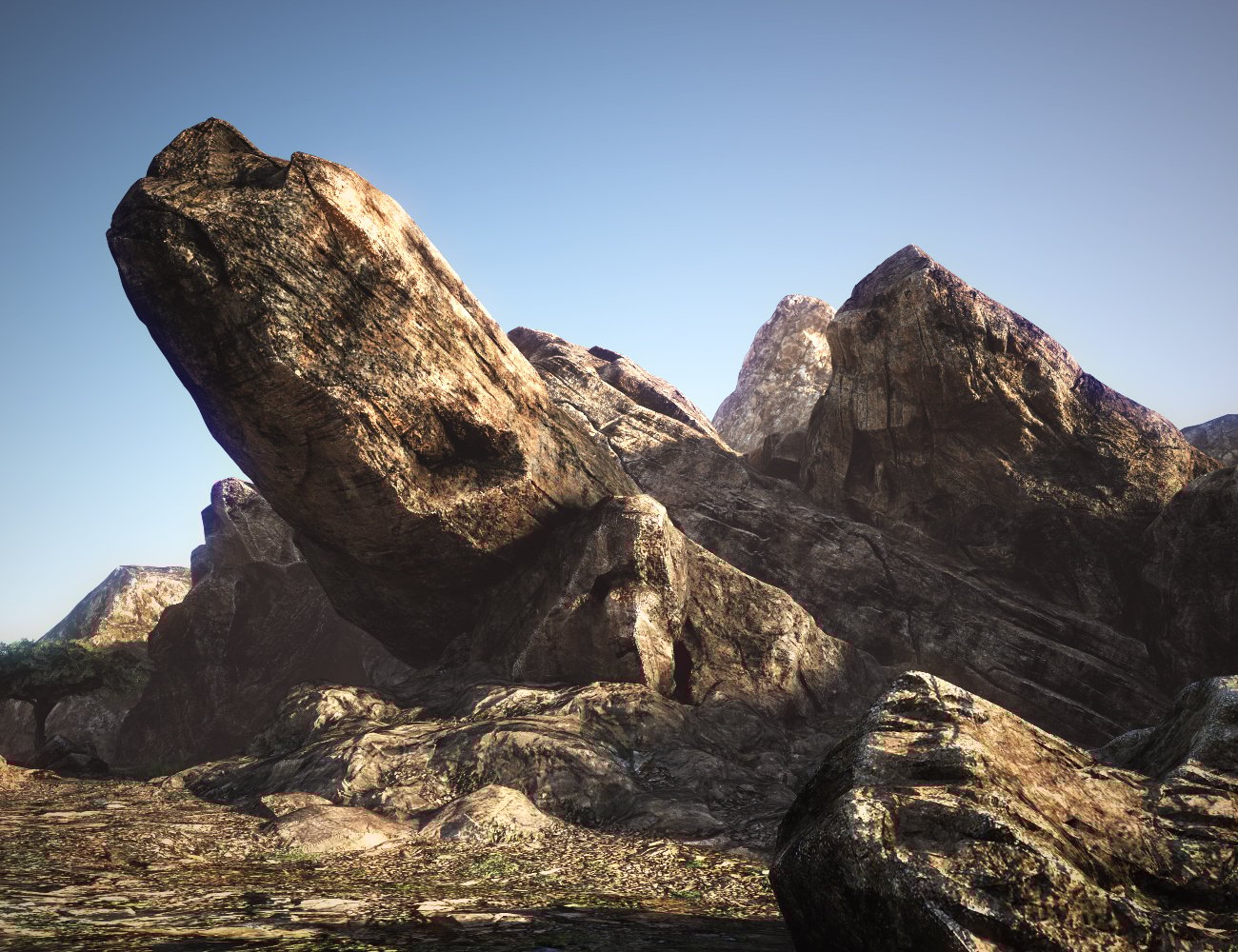 XI African Wildlands View Rock