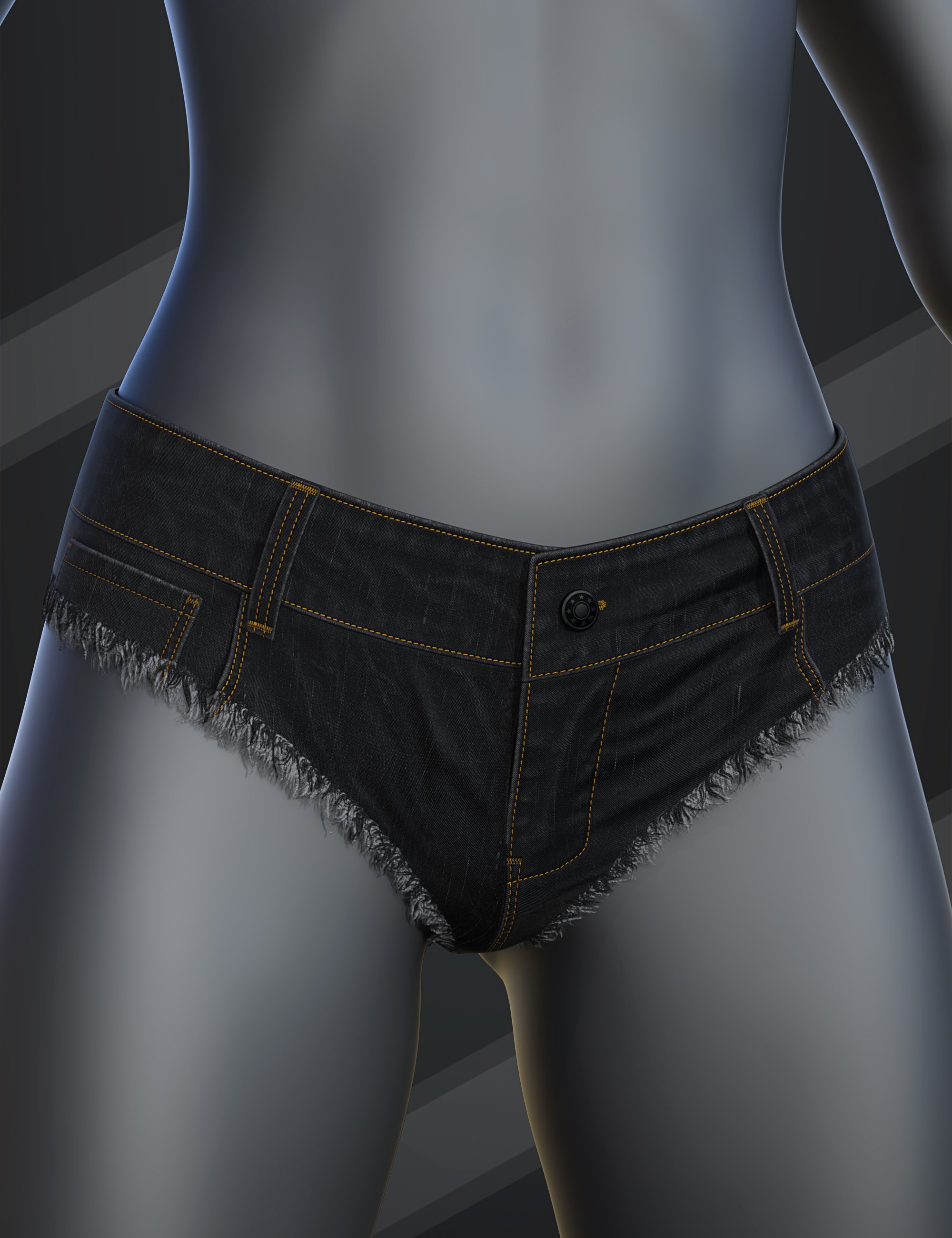 dForce SU Sexy Jeans for Genesis 9, 8.1, and 8 Female