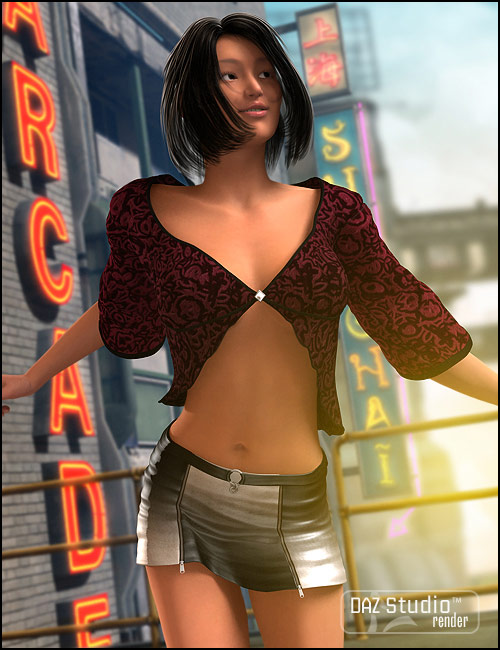 Blooms for Winter Flower Blooms for Winter Flower by: outoftouch, 3D Models by Daz 3D
