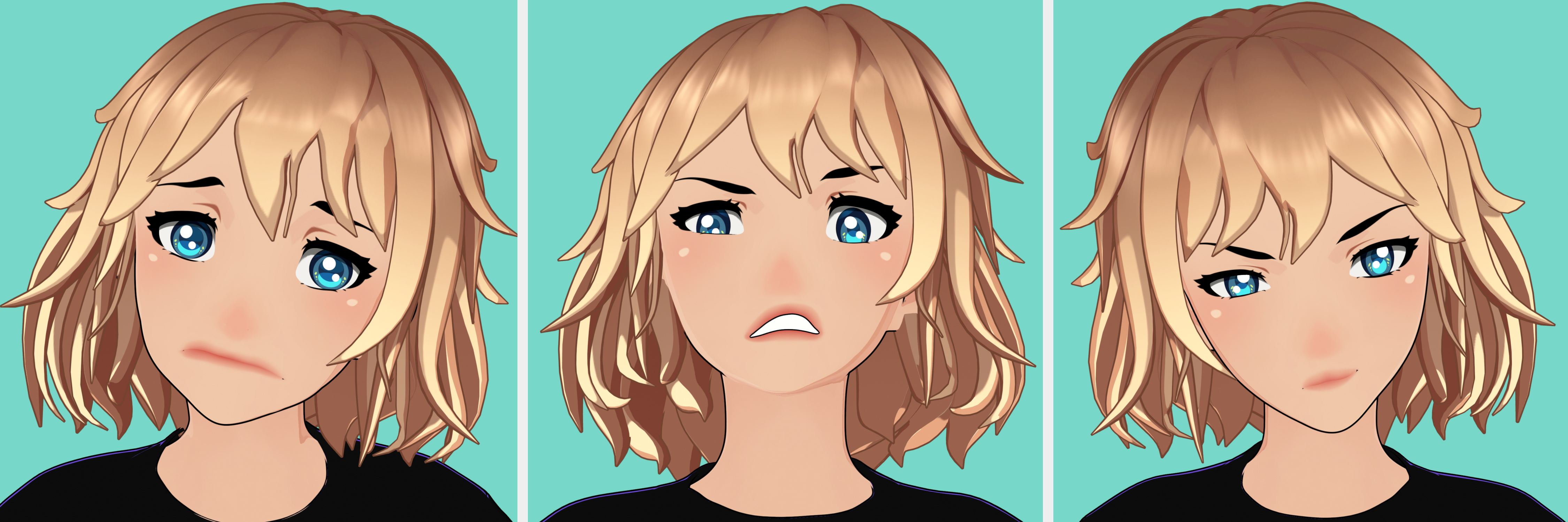 Toon Expression Fusion