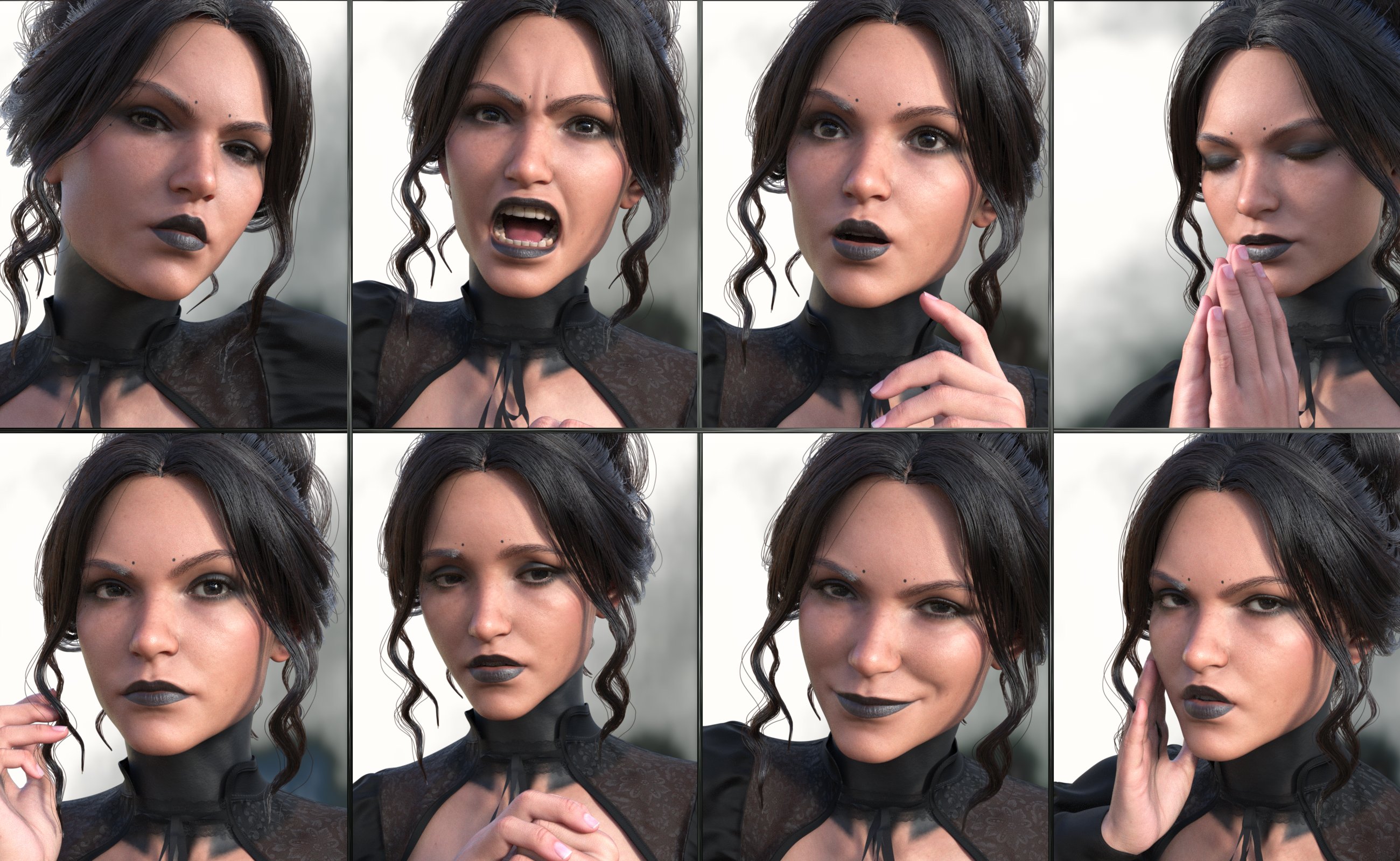 JW Deep Feelings Expressions for Cecelia 9