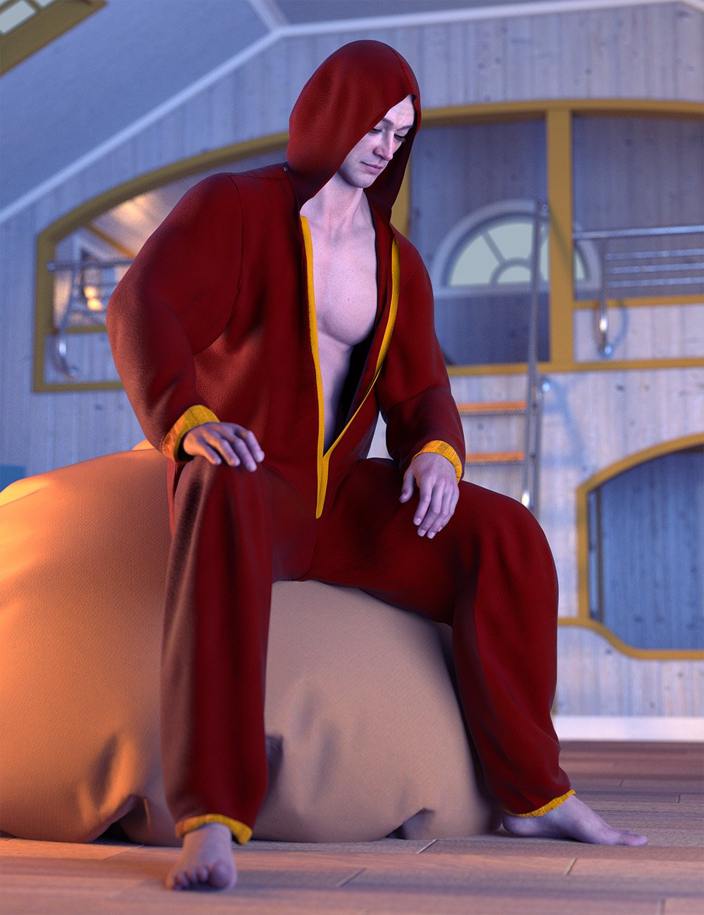 dForce Suitable Onesie Genesis 9