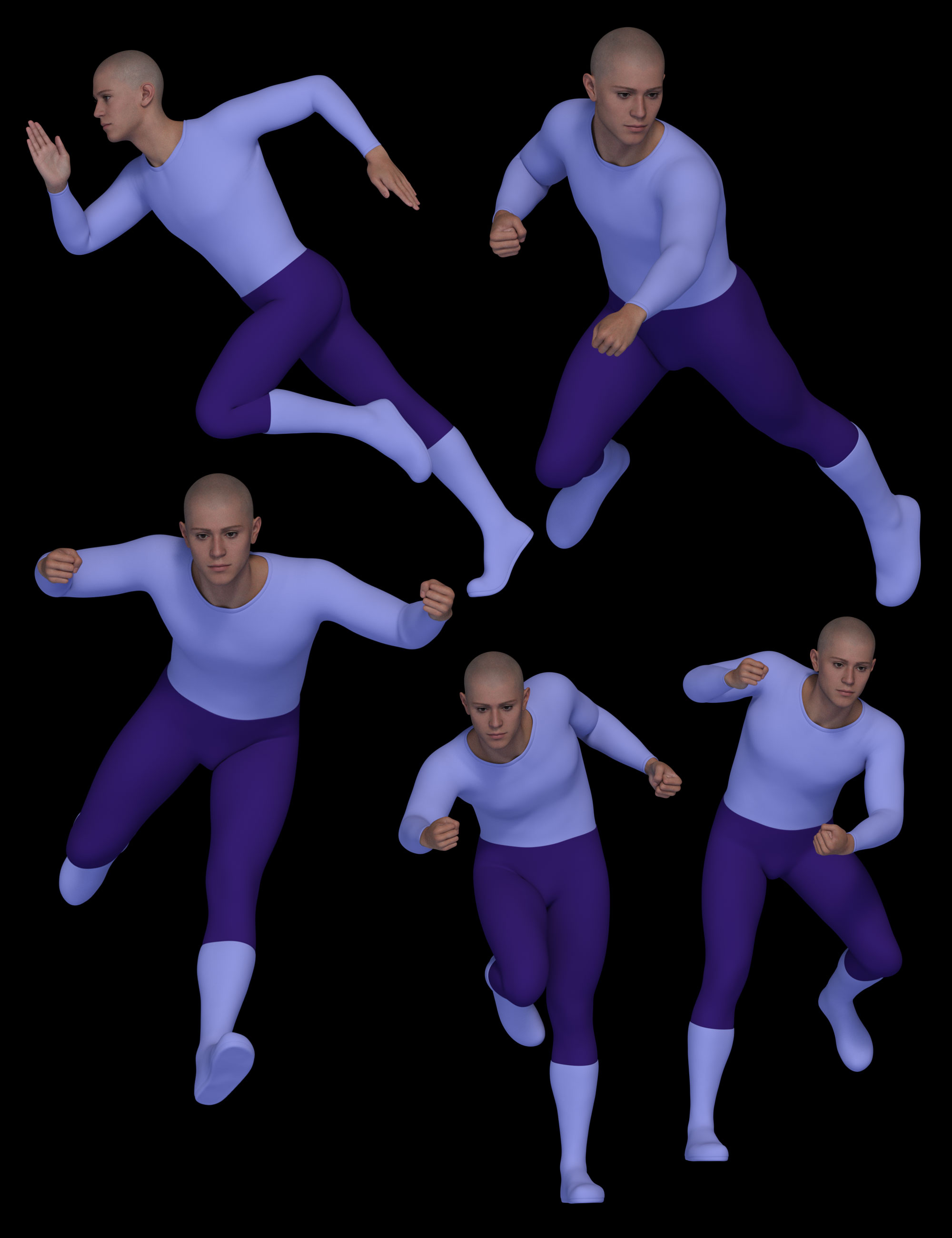 MightyMite Poses 006 Genesis 9