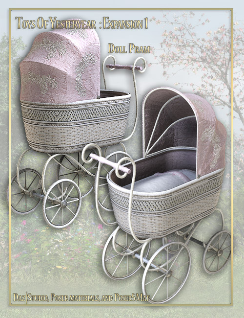 Toys of Yesteryear Expansion 1 Toys of Yesteryear Expansion 1 by: LaurieS, 3D Models by Daz 3D