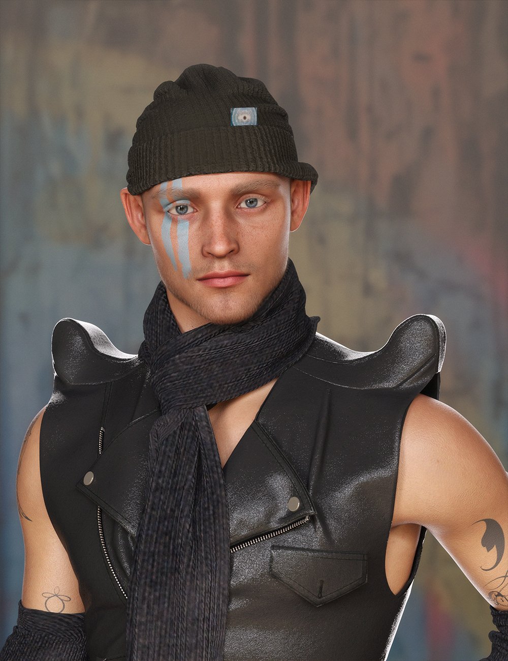 Belfo for Genesis 9 Masculine by: Chrryt, 3D Models by Daz 3D