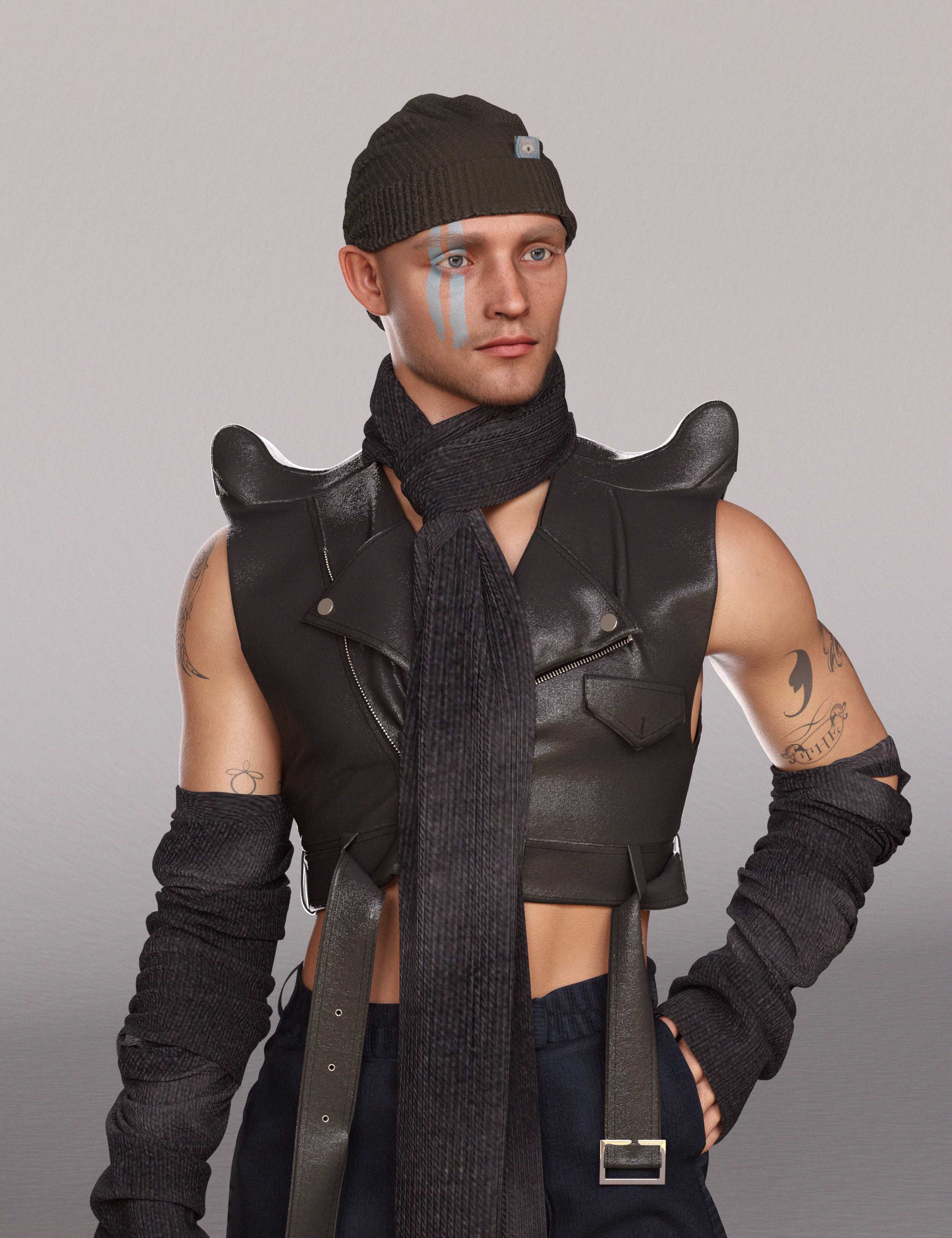 Belfo for Genesis 9 Masculine ⋆Genesis 9 Download ⋆ 3d-stuff Community