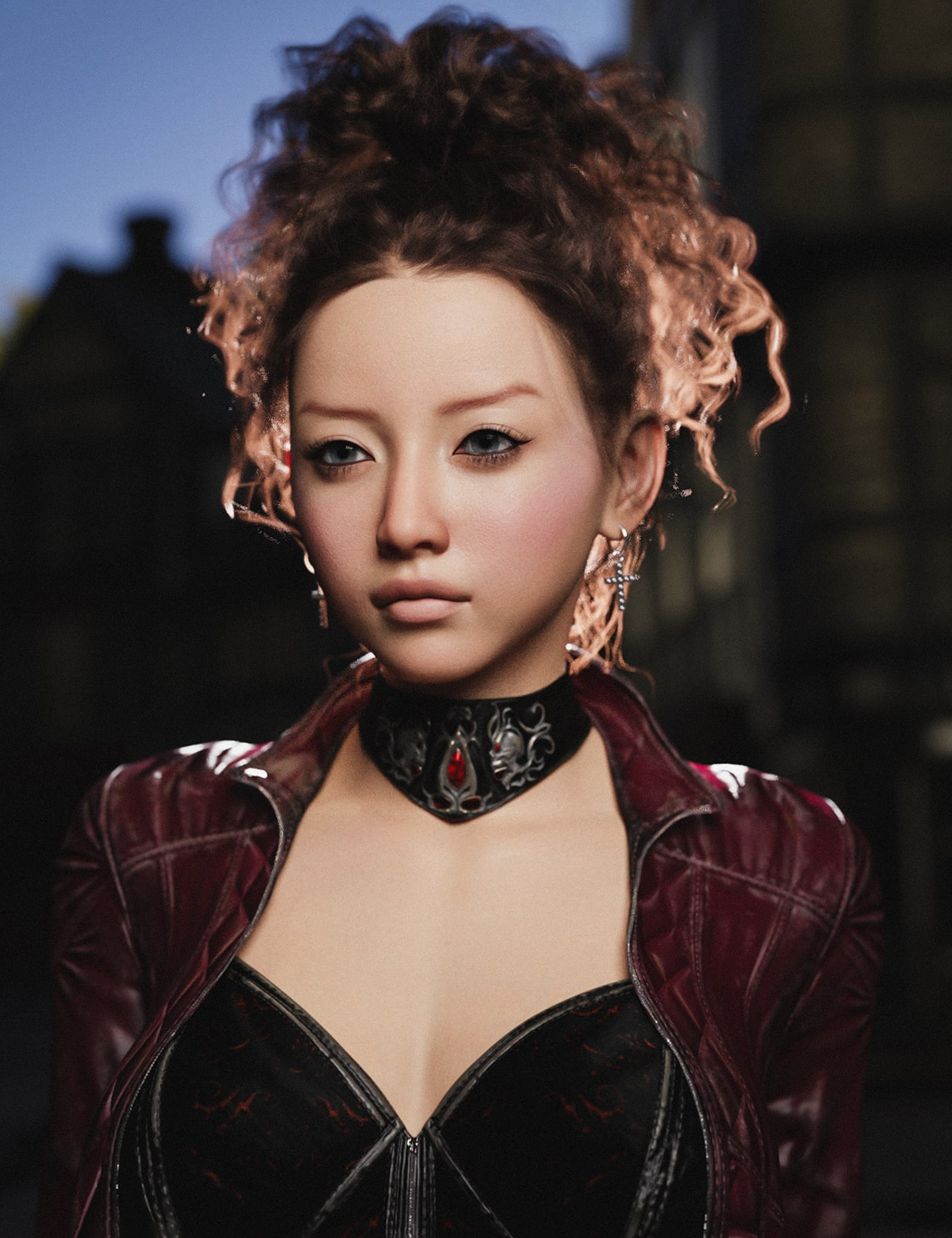 Dulcie for Genesis 9 by: NIKhotlilme74, 3D Models by Daz 3D