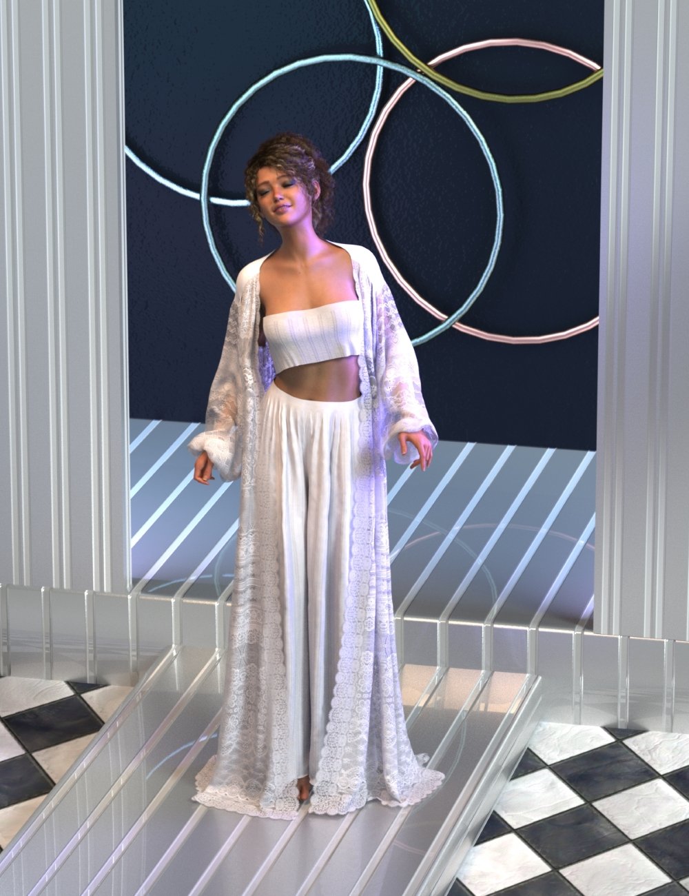 In Design Studio Props by: PandyGirl, 3D Models by Daz 3D