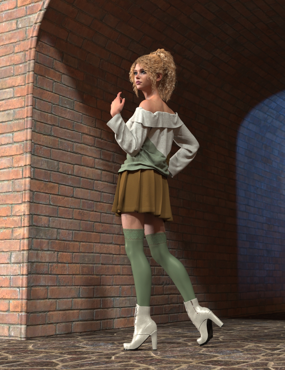 In Design Studio Props