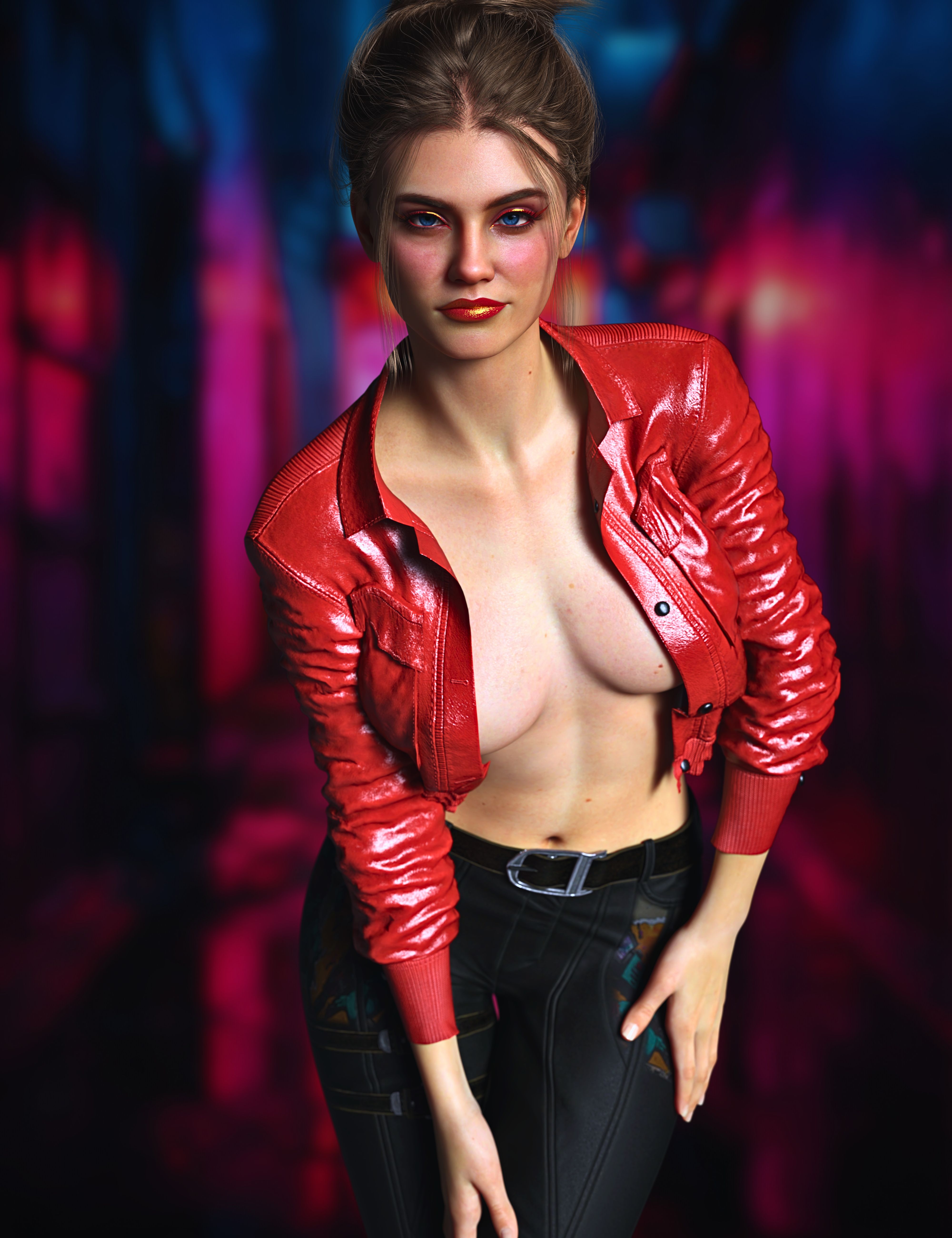 TX Jessie Premium Pack for Genesis 9, 8 and 8.1 Female