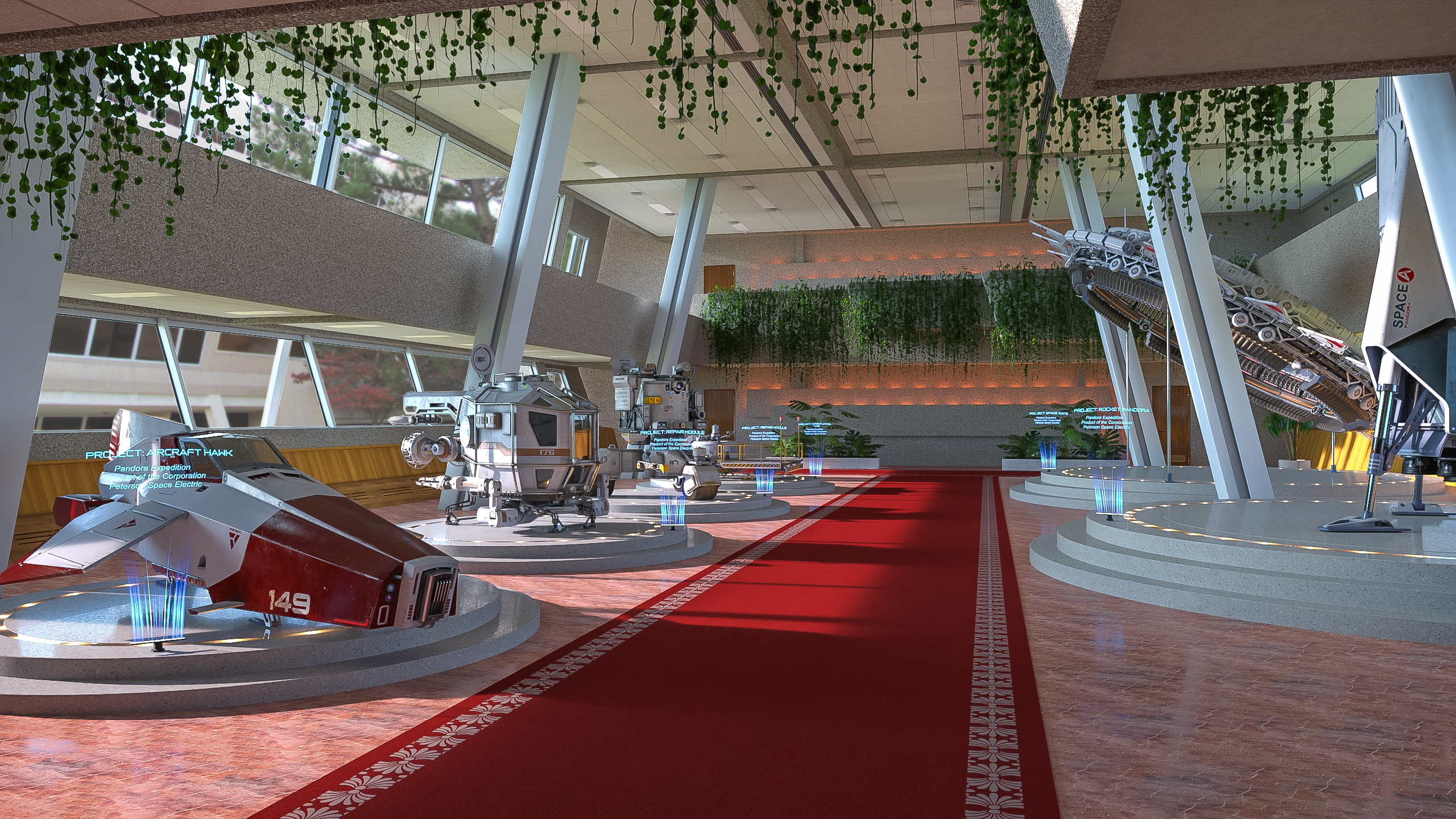 SE Futuristic Hall 2