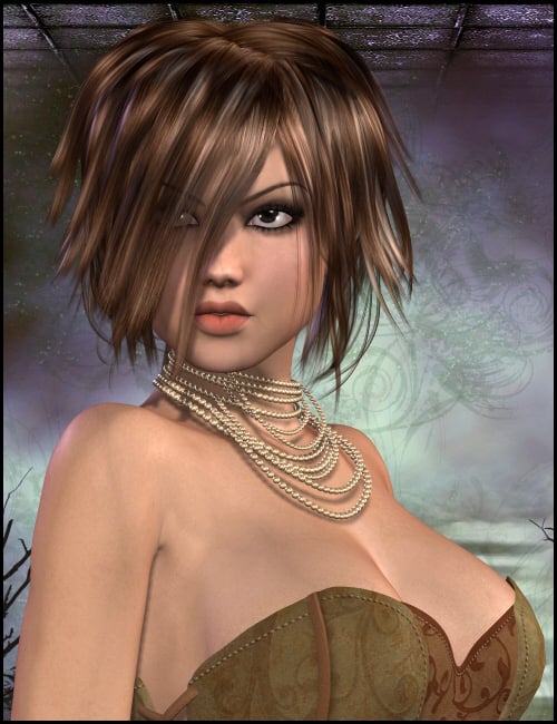 Shane Hair Shane Hair by: Propschick, 3D Models by Daz 3D