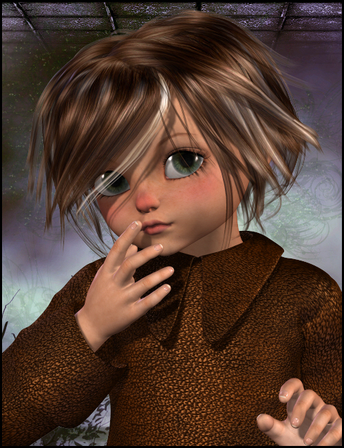 Shane Hair Shane Hair by: Propschick, 3D Models by Daz 3D