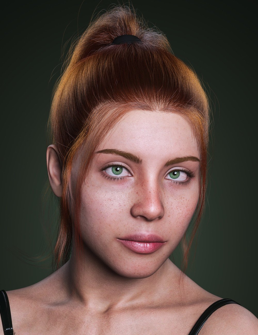 KOO Aurelie HD for Genesis 9 by: Kooki99, 3D Models by Daz 3D