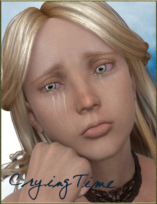 Crying Time by: Marieah, 3D Models by Daz 3D