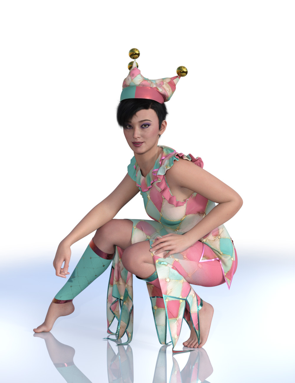 SIC dForce Harlo Outfit for Gensis 9