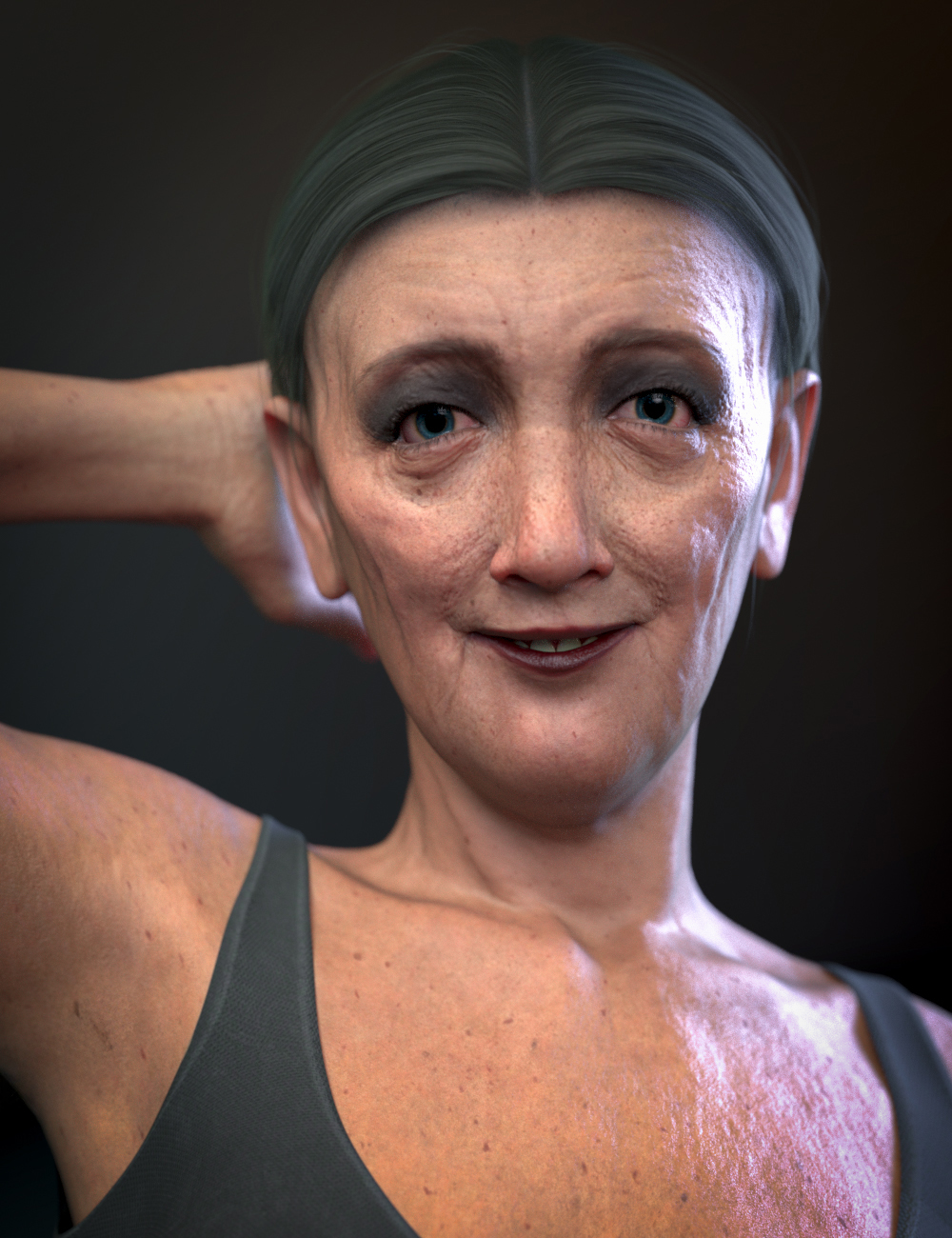 M3D Agatha HD for Genesis 9 by: Matari3D, 3D Models by Daz 3D