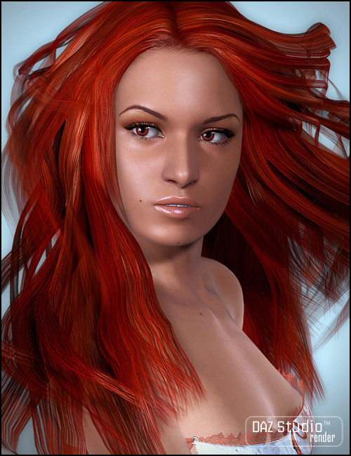 Reby Glamour Hair by: AprilYSH, 3D Models by Daz 3D