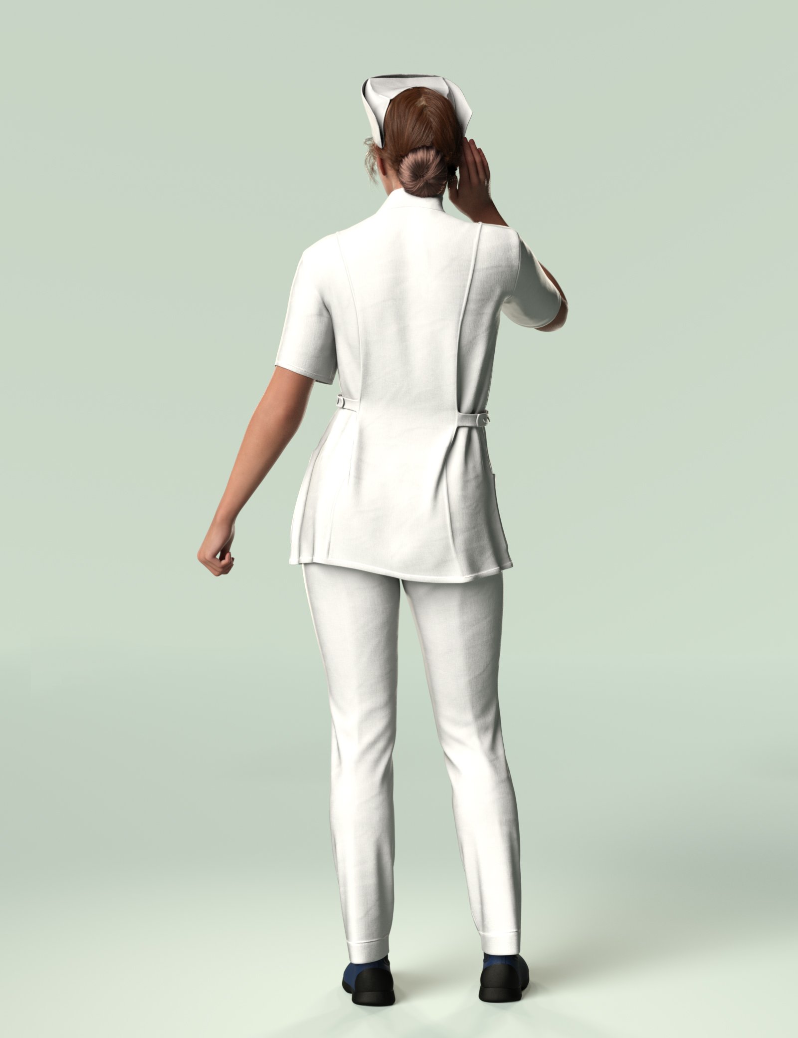 dForce MK Nurse Uniform for Genesis 9