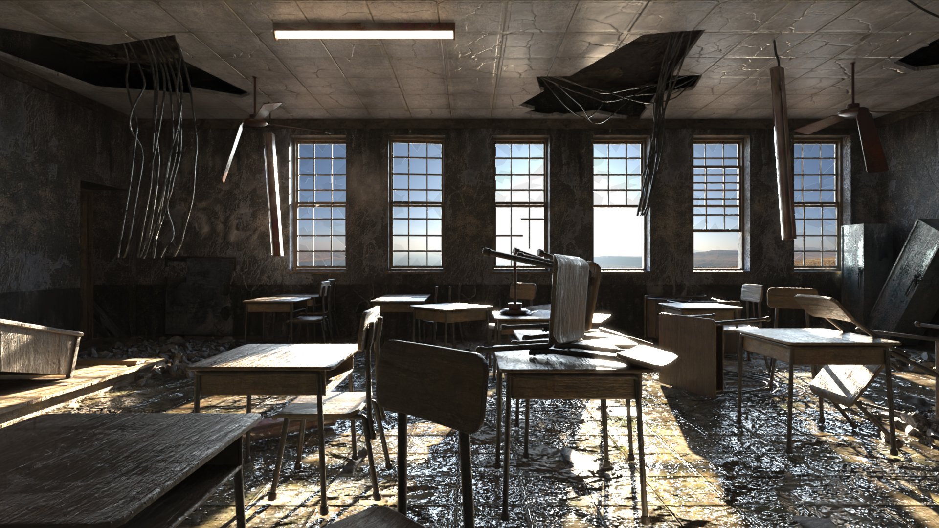 Forsaken Learning Hall