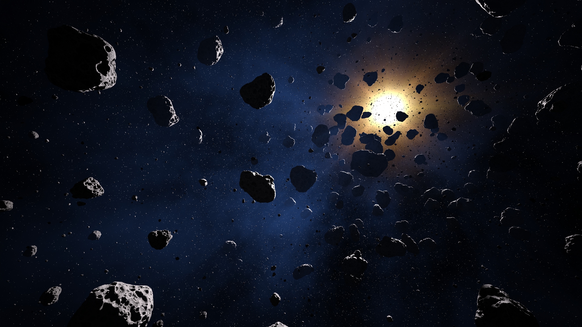 Asteroid Belt KT15