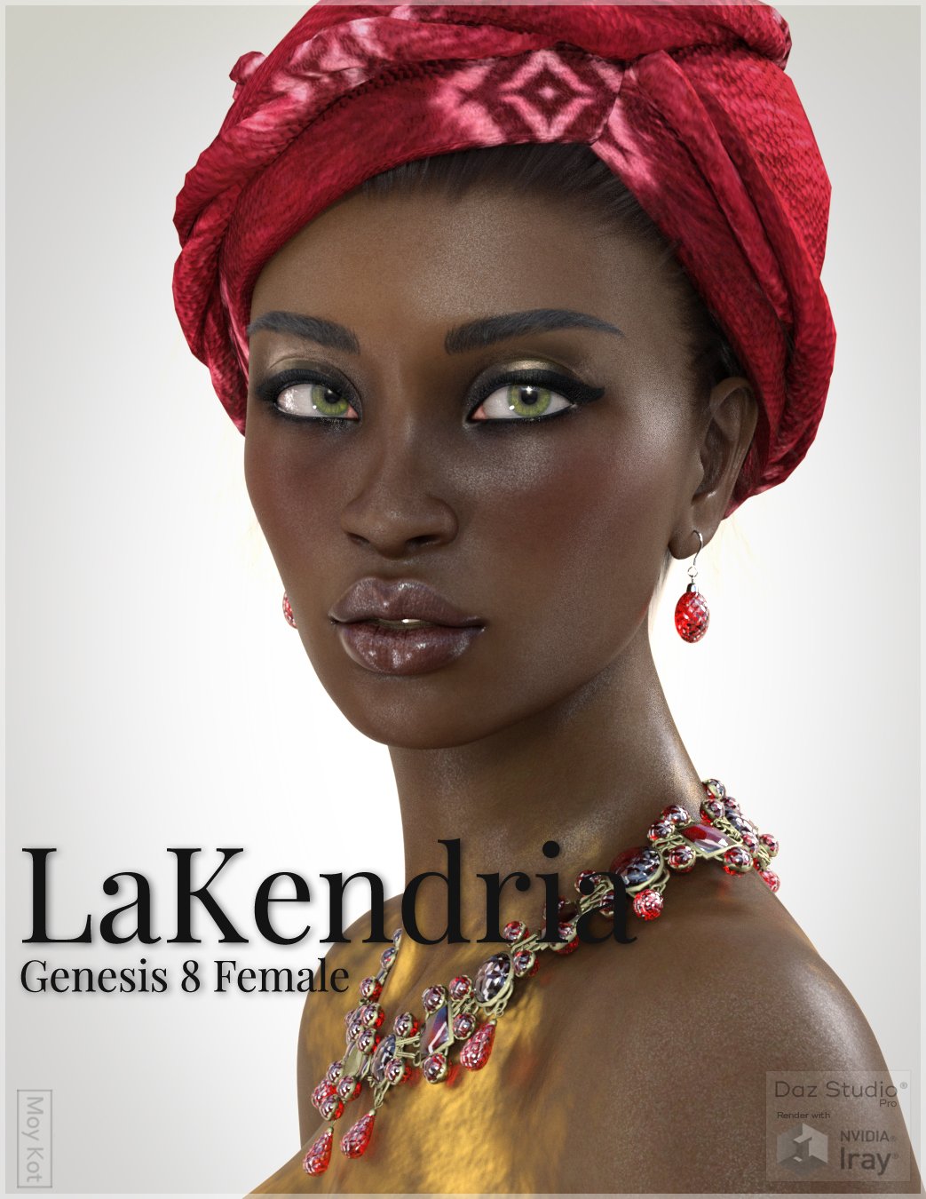 MYKT LaKendria for Genesis 8 Female by: Color Galeria, 3D Models by Daz 3D