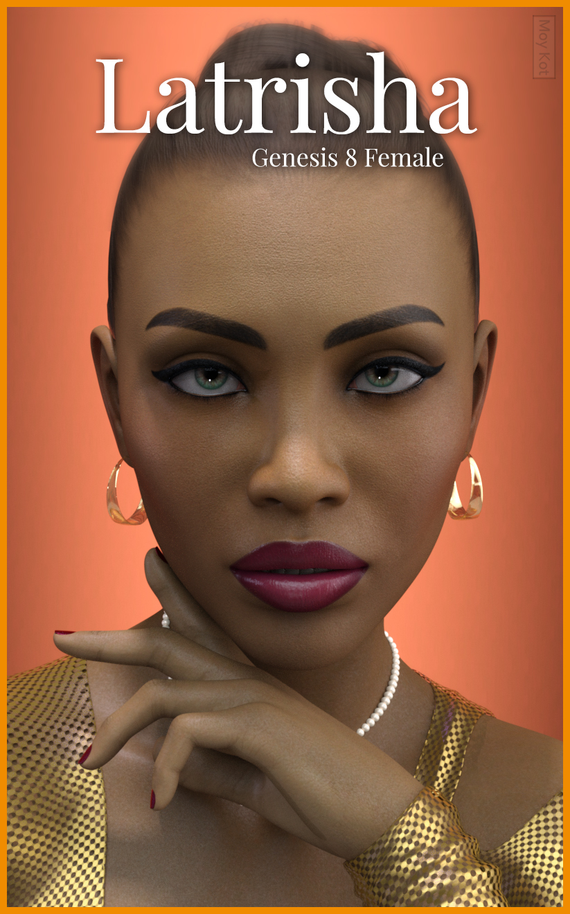 MYKT Latrisha for Genesis 8 Female by: Color Galeria, 3D Models by Daz 3D