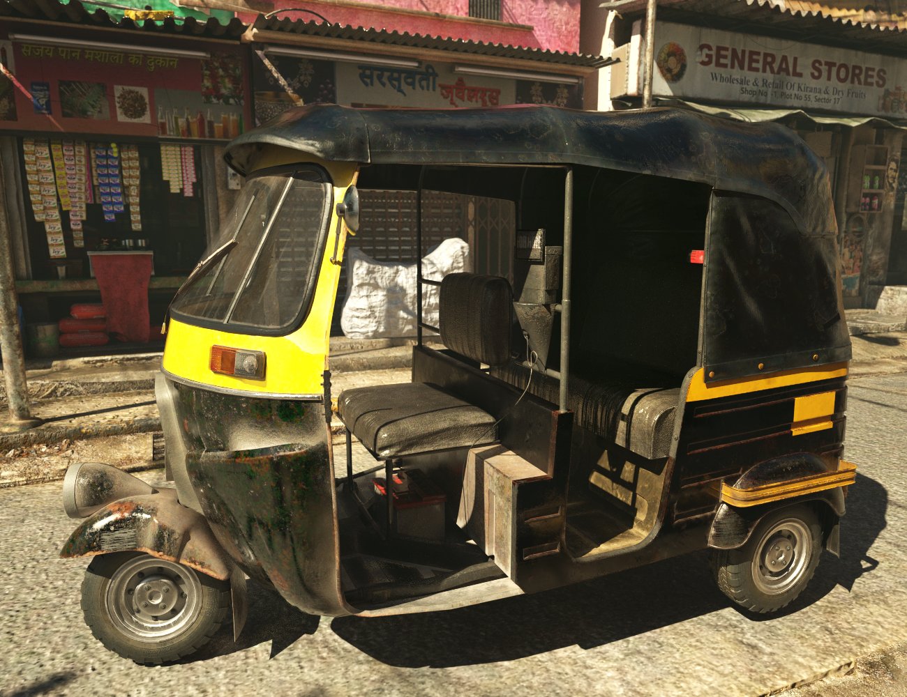 XI Auto Rickshaw