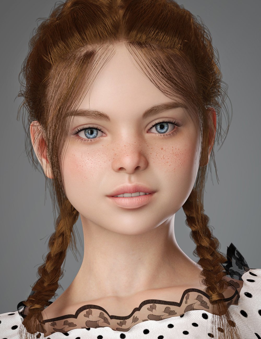 MB Ranice for Genesis 9 Feminine by: Magic Brush, 3D Models by Daz 3D