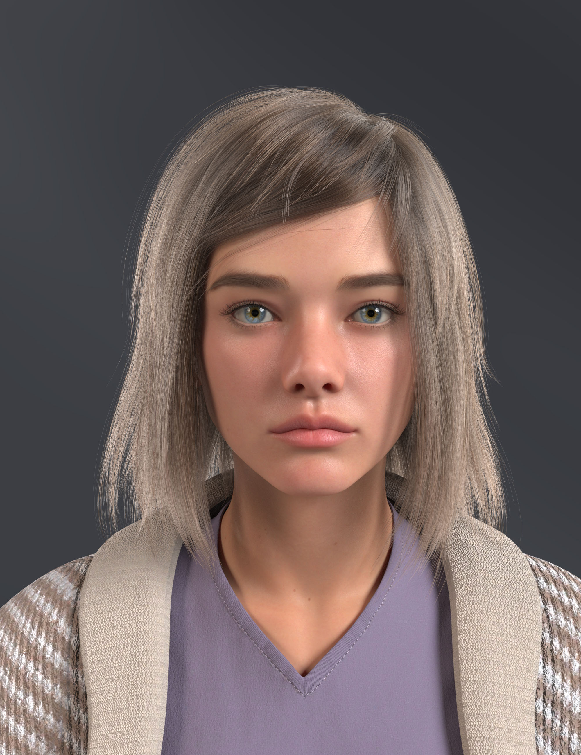 XYZ Goddess Hair for Genesis 9