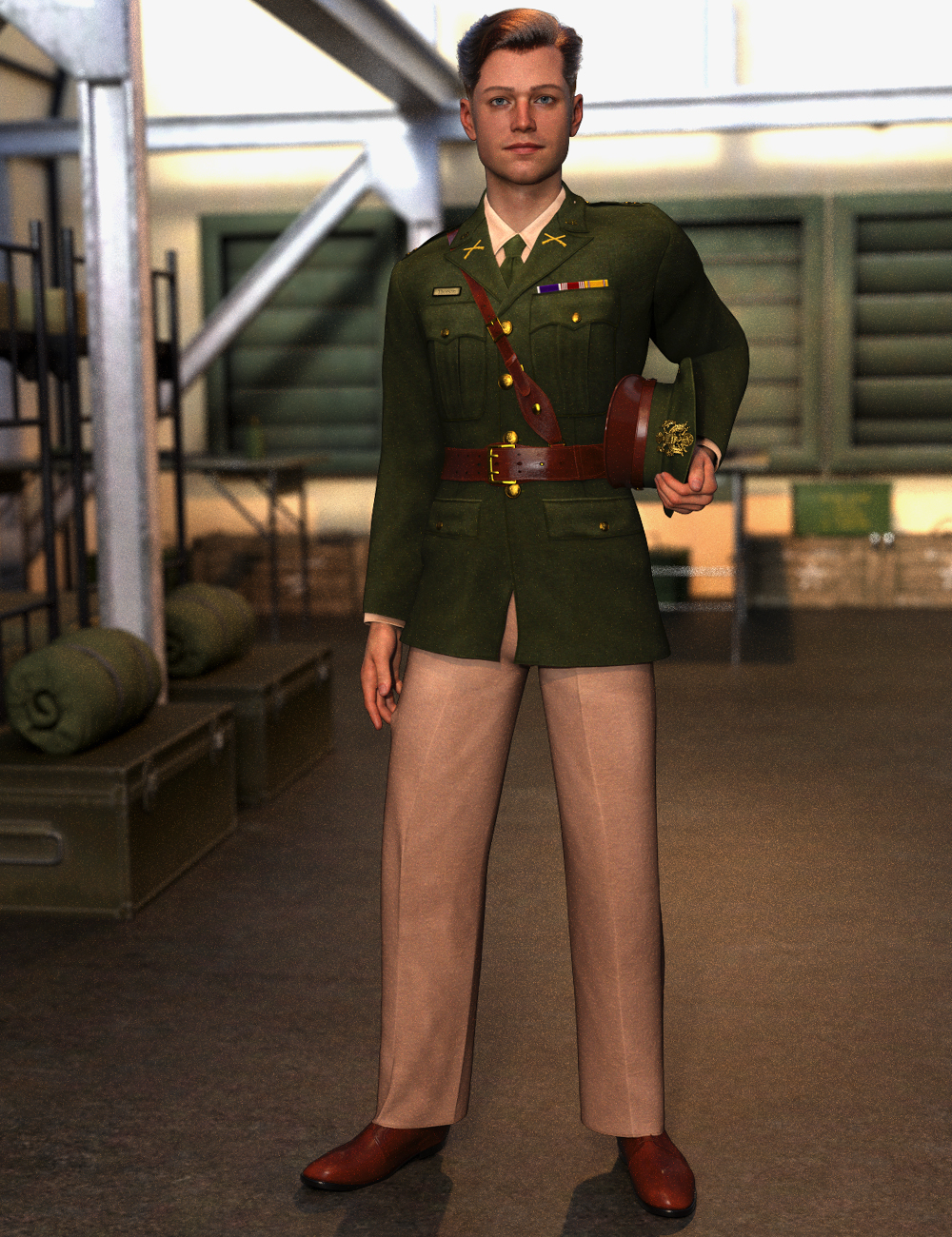 dForce Uniform Styles for Genesis 9 by: Arki, 3D Models by Daz 3D