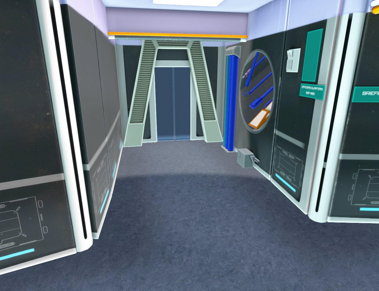 TOS Corridor