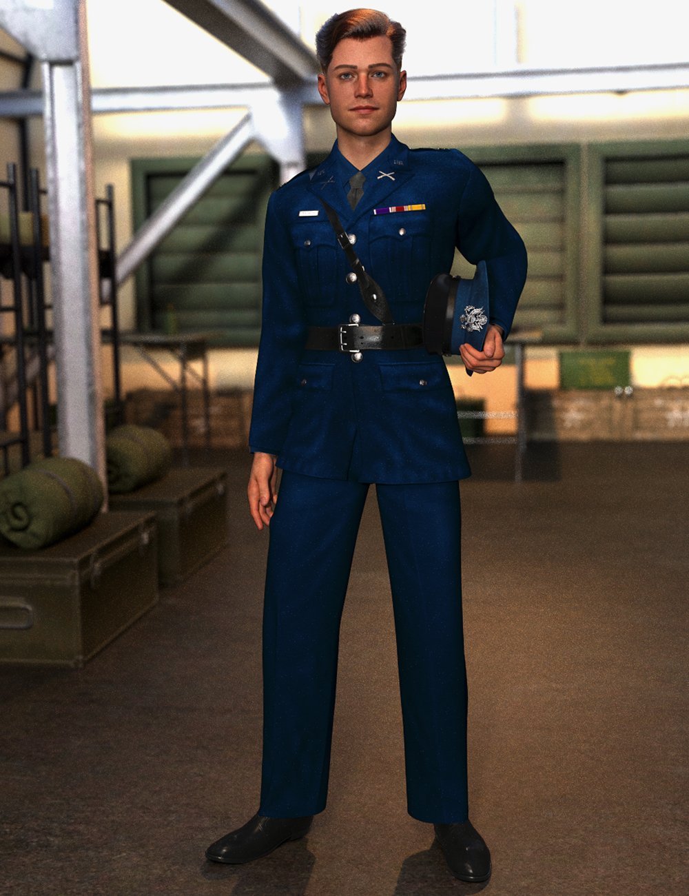 Iray Add-On for dForce Uniform Styles by: Arki, 3D Models by Daz 3D