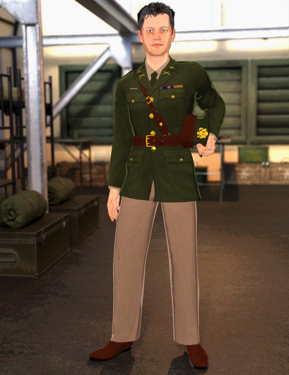 FilaToon Add-On for dForce Uniform Styles by: Arki, 3D Models by Daz 3D