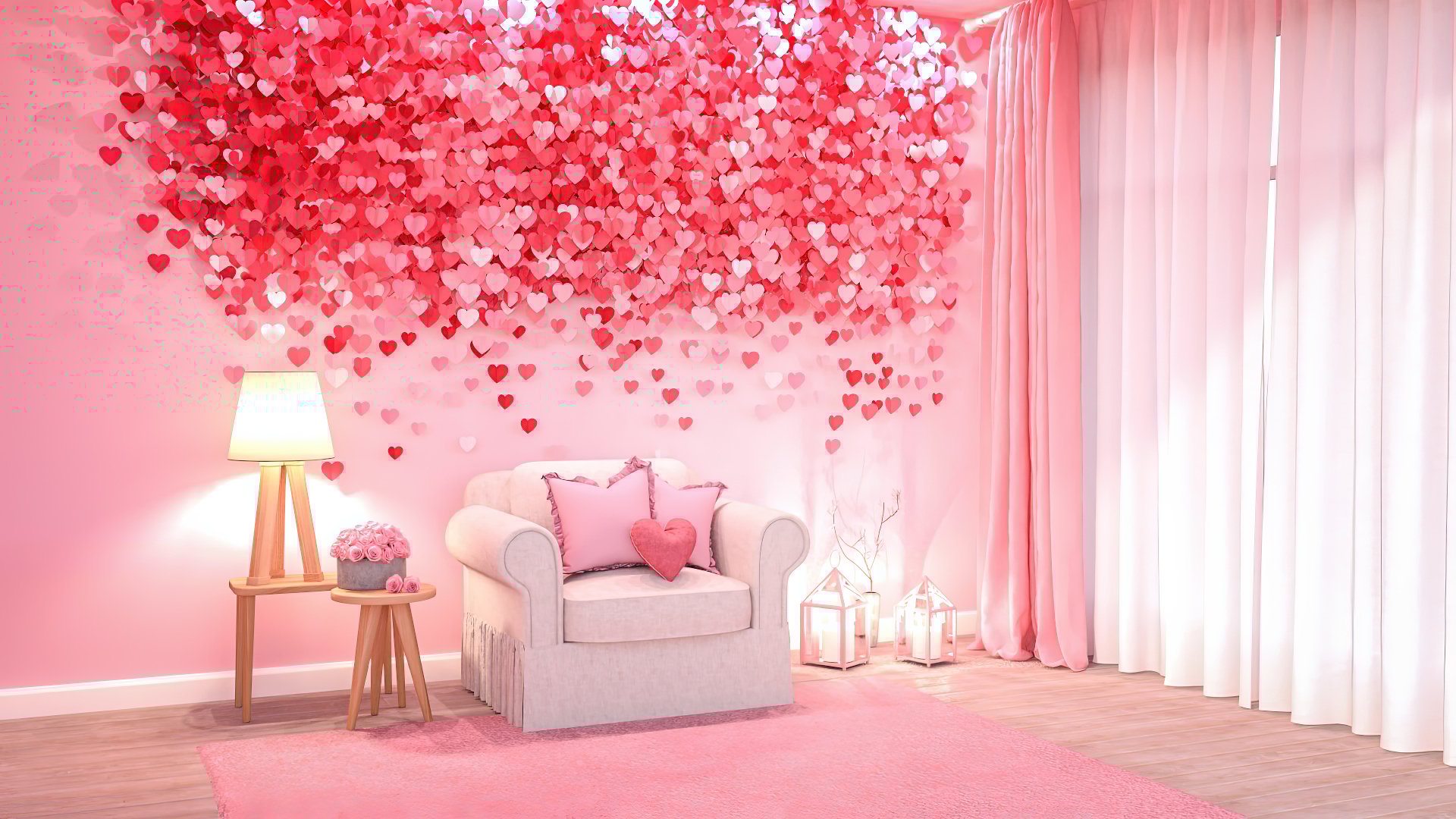 Romantic Photoshoot Backdrop Bundle