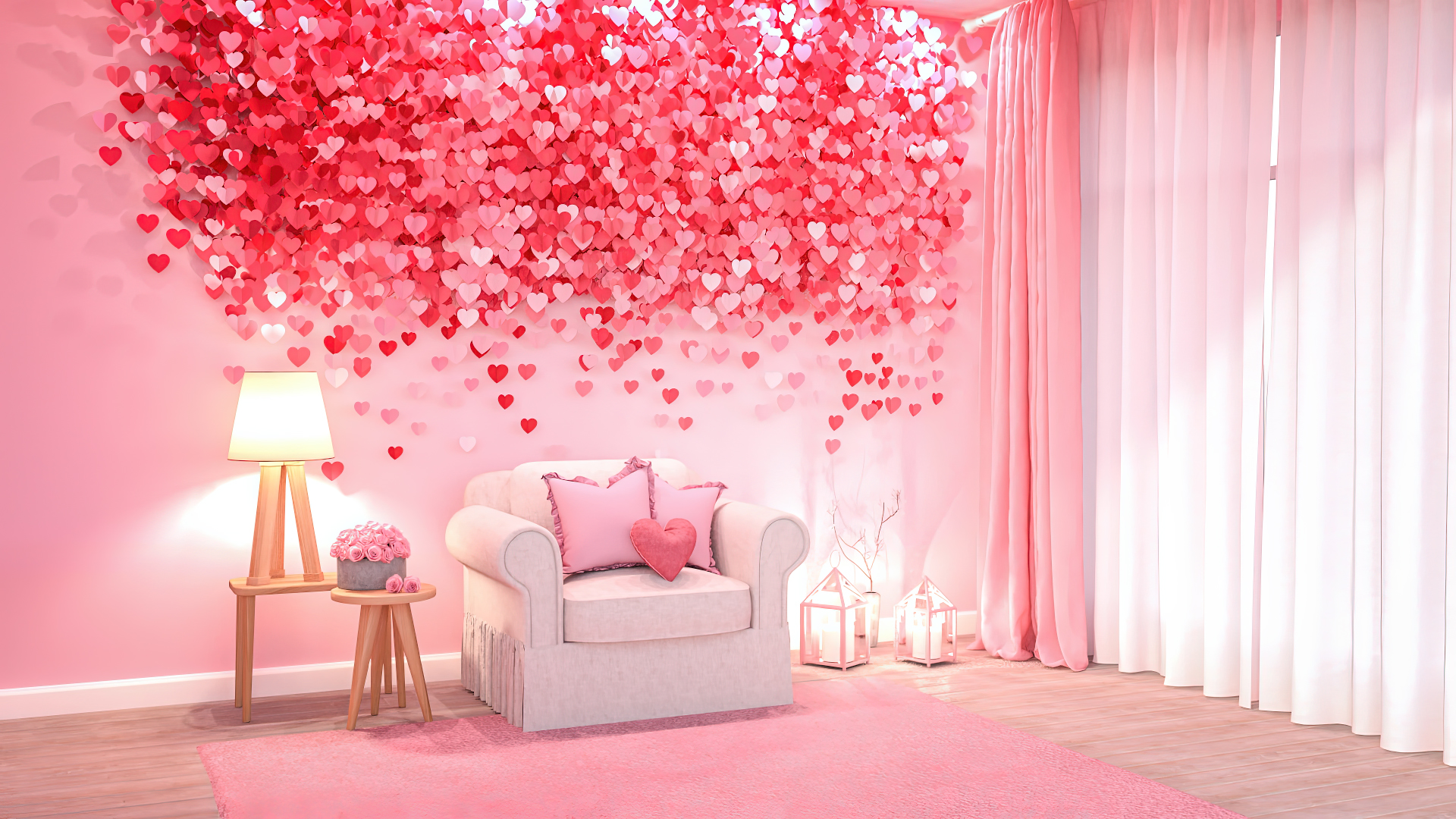 Romantic Photoshoot Backdrop Bundle Daz 3D