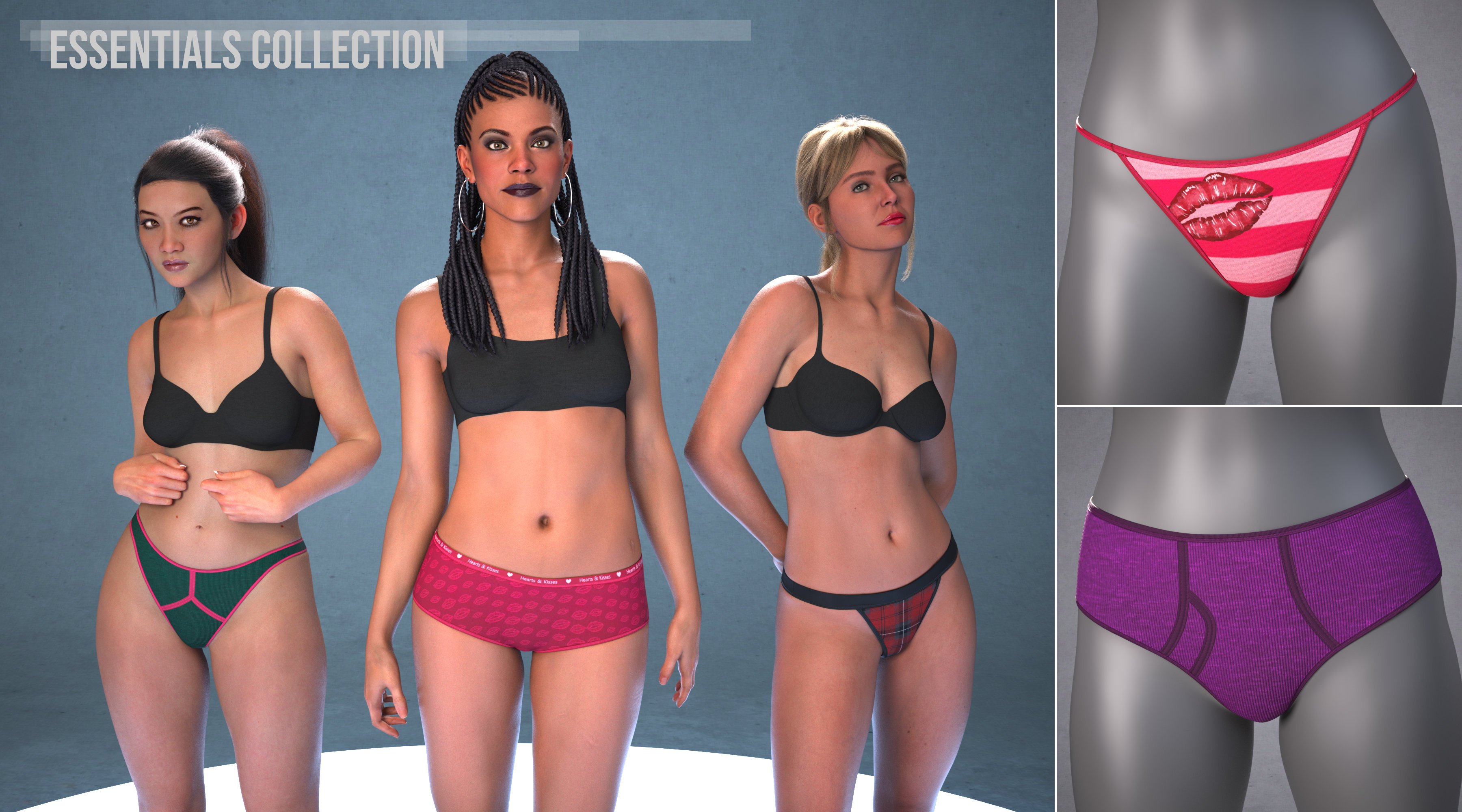 NG Cotton Panties Essentials Collection Volume 2