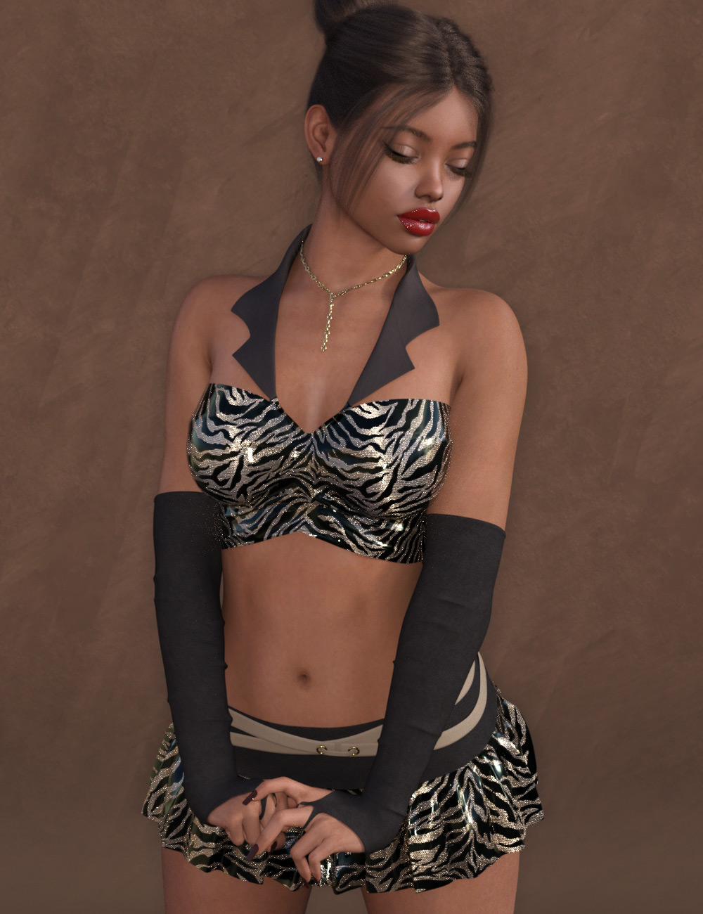 Fashion dForce Light Mood Outfit Add-On by: ArtOfDreams, 3D Models by Daz 3D