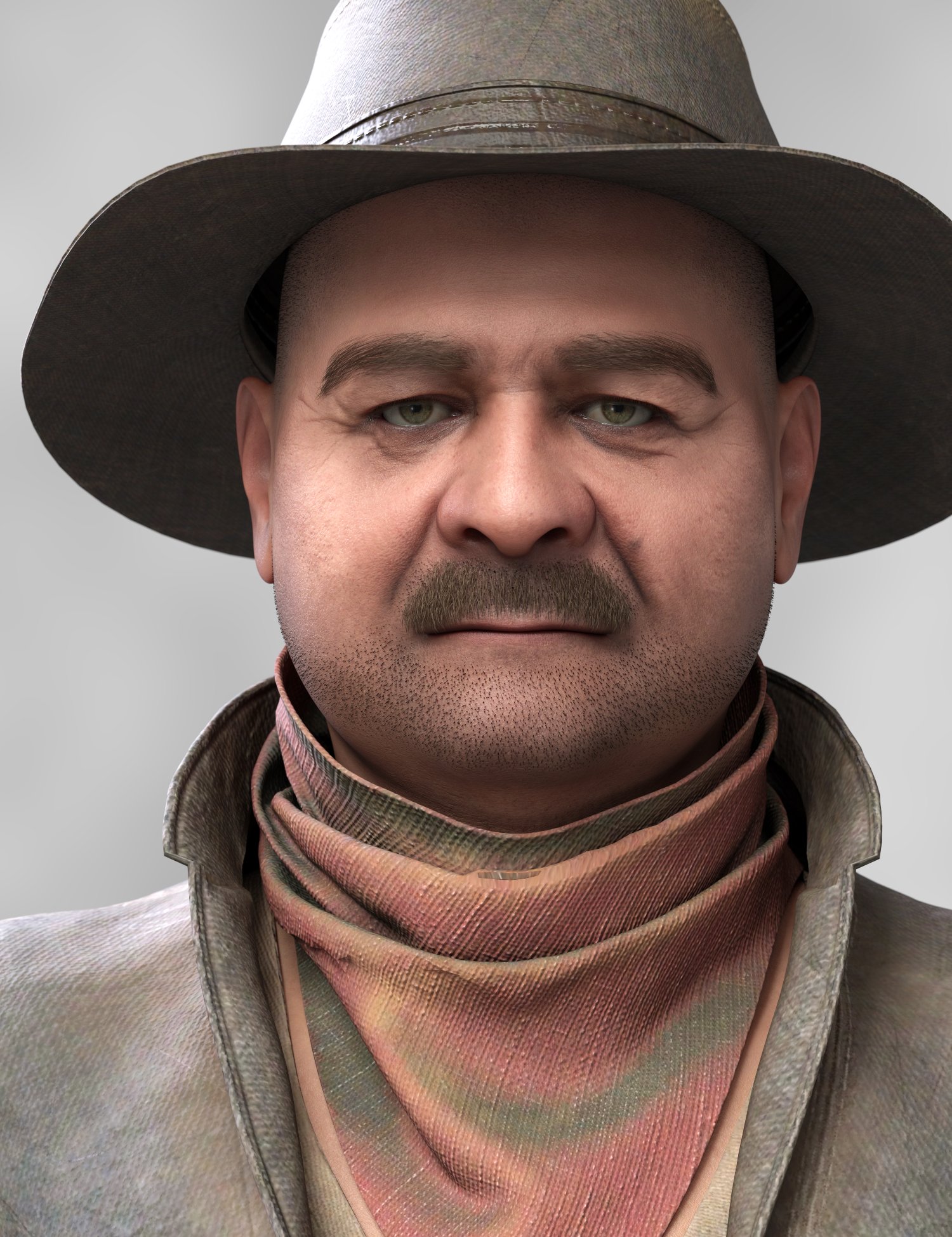 Middle-Age Men HD for Genesis 9