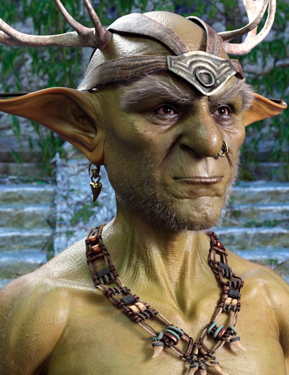 Drut for Genesis 9 by: Spows, 3D Models by Daz 3D
