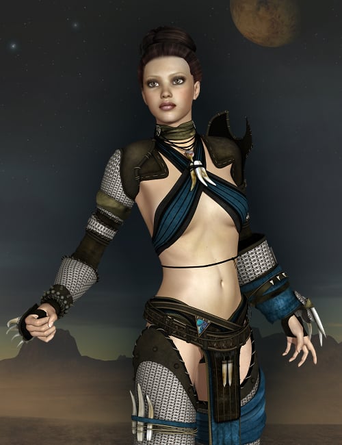 Earth Warden Textures by: Sarsa, 3D Models by Daz 3D