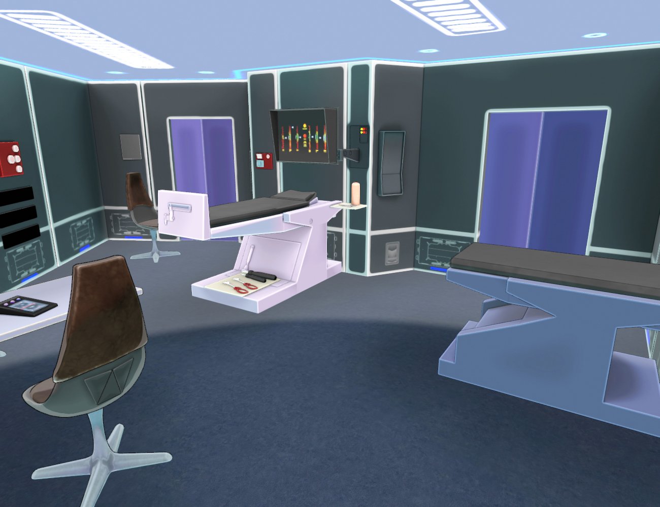 TOS Sickbay