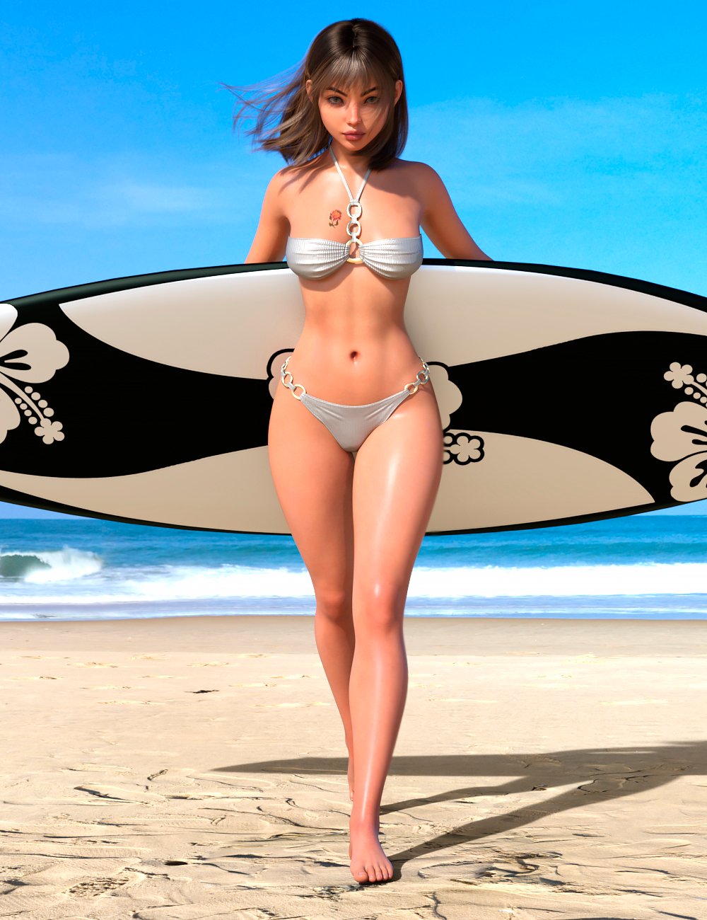 PN Samira for Genesis 9 by: Pendragon, 3D Models by Daz 3D