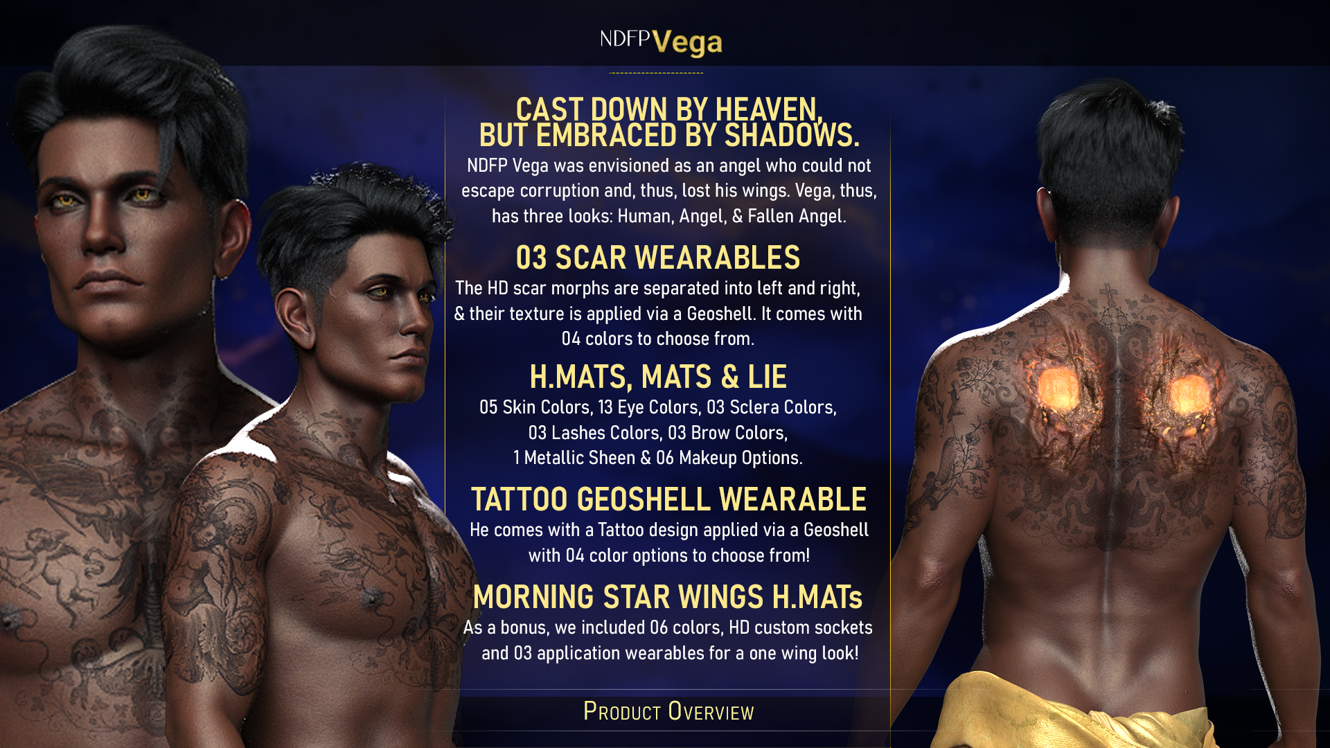 NDFP Vega for Genesis 9