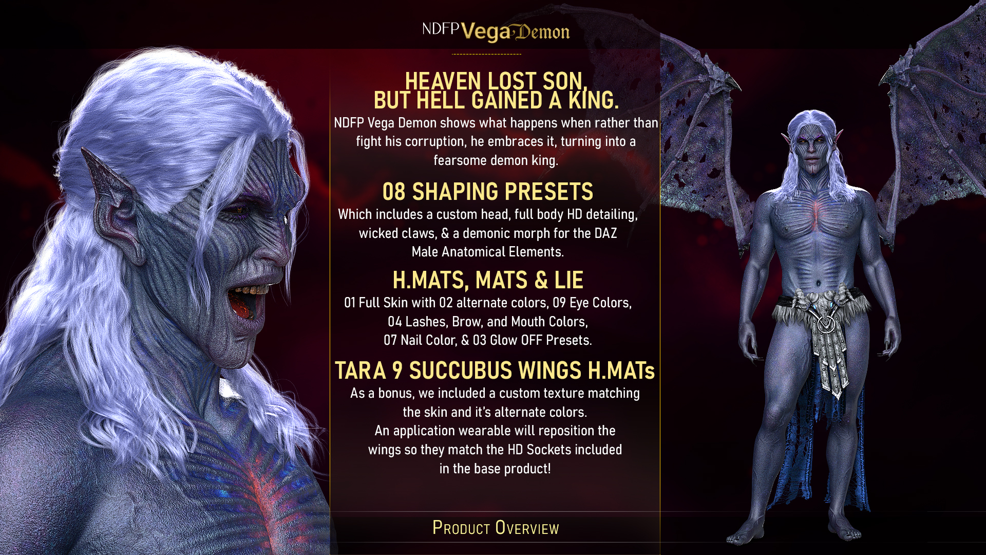 NDFP Vega Demon for Genesis 9
