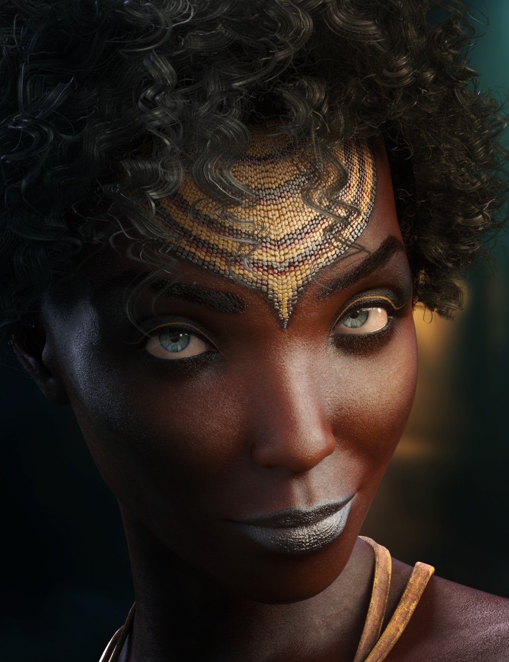 Nyrobia for Genesis 9 by: RawArt, 3D Models by Daz 3D