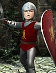 Kids 4 Armor Kids 4 Armor by: Predatron, 3D Models by Daz 3D