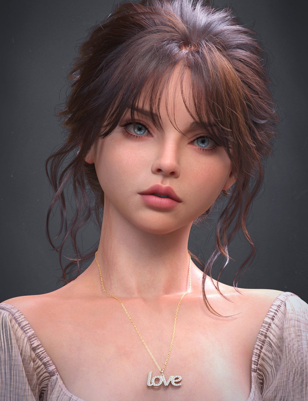 MB Lanee for Genesis 9 Feminine by: Magic Brush, 3D Models by Daz 3D